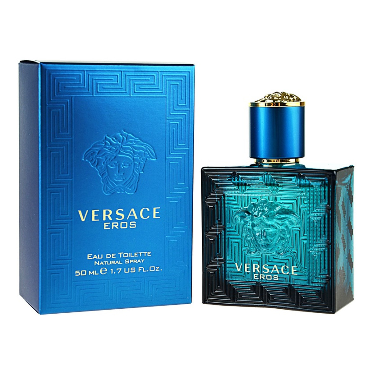 Versace Eros woda toaletowa dla mężczyzn 50ml