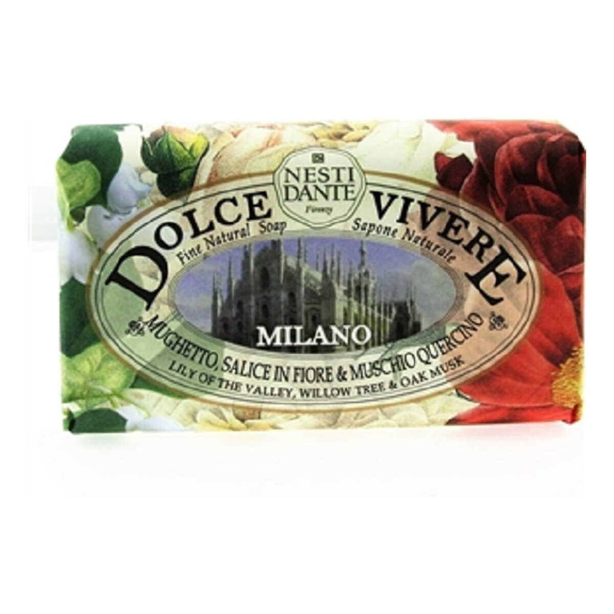 Nesti Dante Dolce Vivere Milano Mydło toaletowe 250g