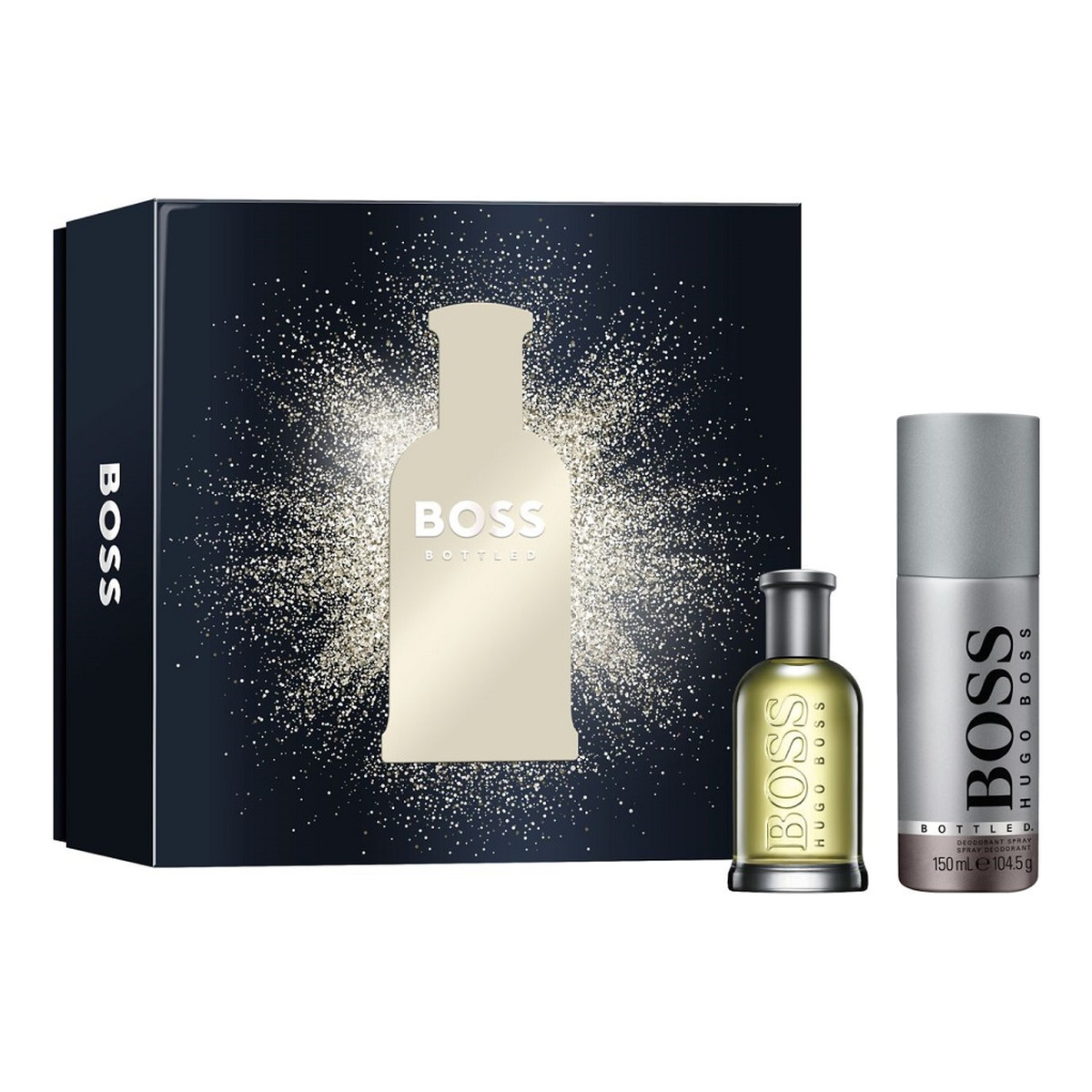 Hugo Boss Bottled Zestaw woda toaletowa spray 50ml + dezodorant spray 150ml