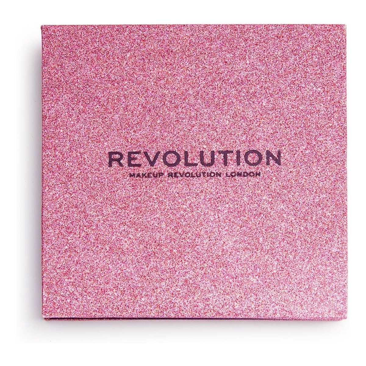 Makeup Revolution Glitter And Intense Metallic Paleta 9 Prasowanych Brokatów Diva