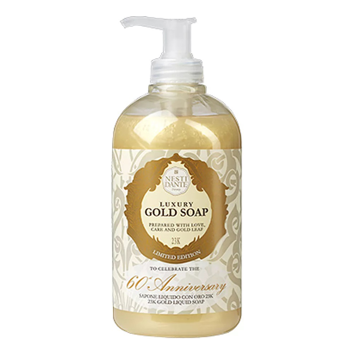 Nesti Dante Luxury Gold Soap luksusowe Mydło w płynie 500ml