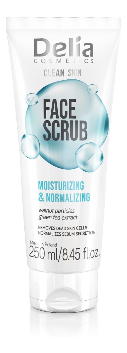 Clean skin peeling normalizująco-nawilżający