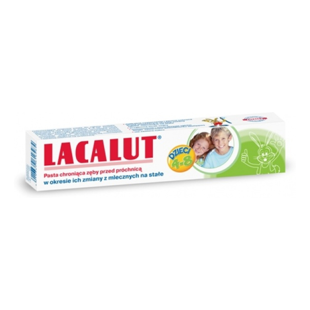 Lacalut Pasta Do Zębów Dla Dzieci 4-8 Lat 50ml