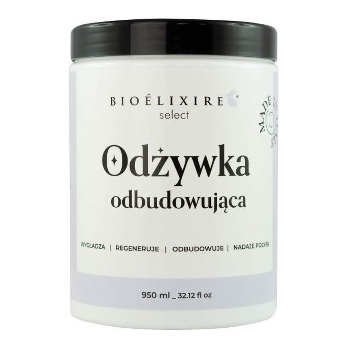 Bioelixire Select odżywka odbudowująca do włosów zniszczonych 950ml