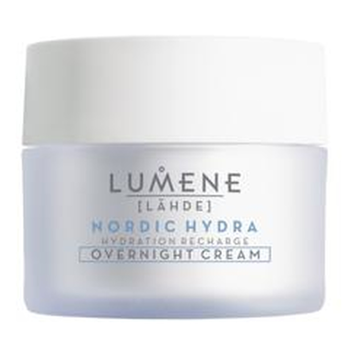 Lumene Nordic Hydra Lahde Hydration Recharge Overnight Cream nawadniający krem na noc do twarzy 50ml