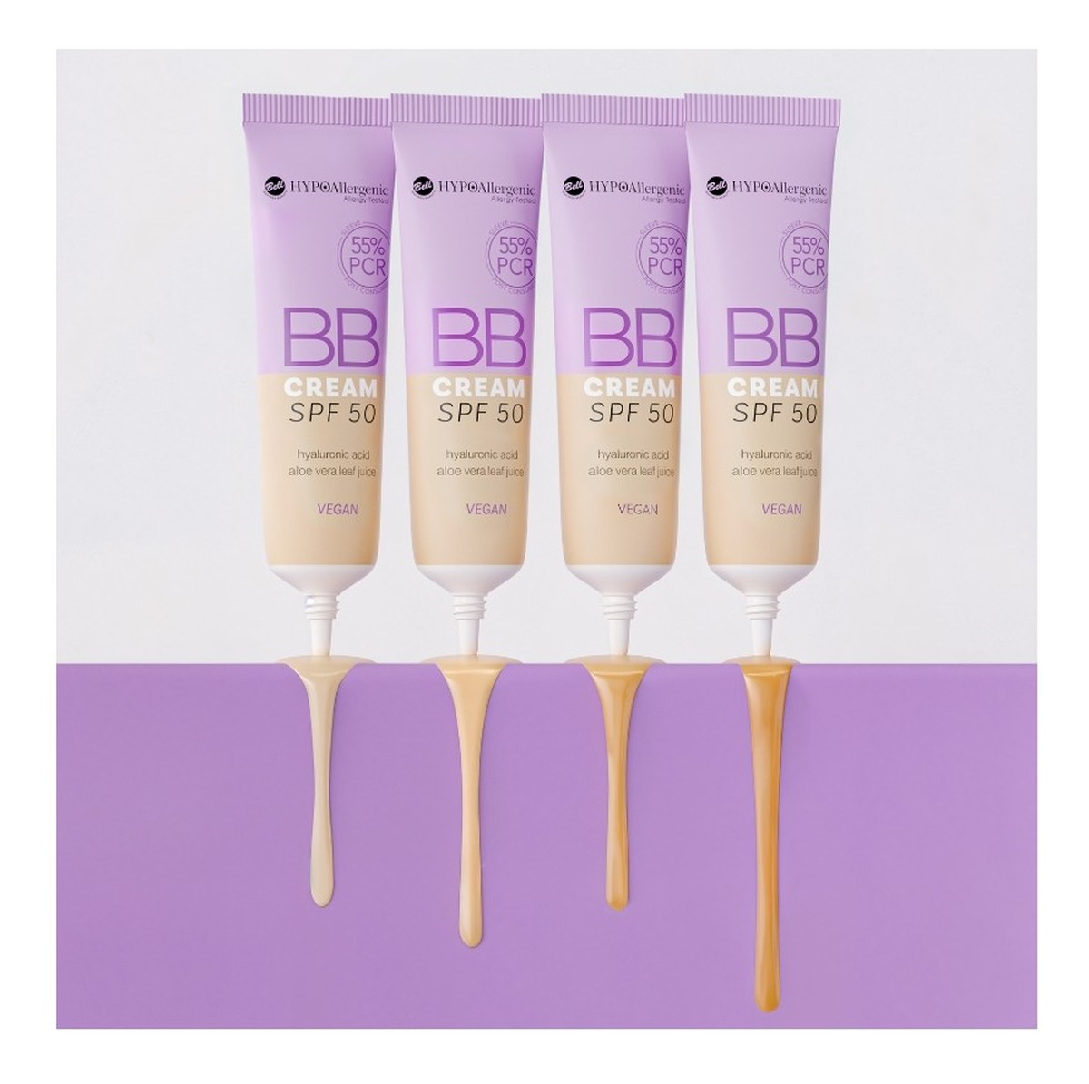 Krem BB SPF50+