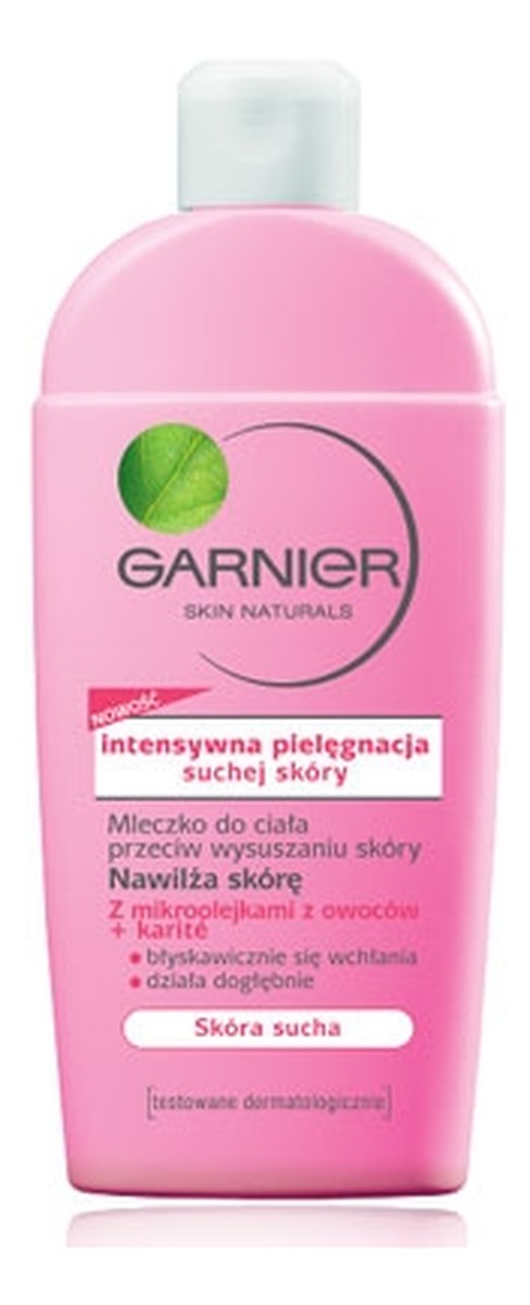 Mleczko Przeciw Wysuszaniu Skóry