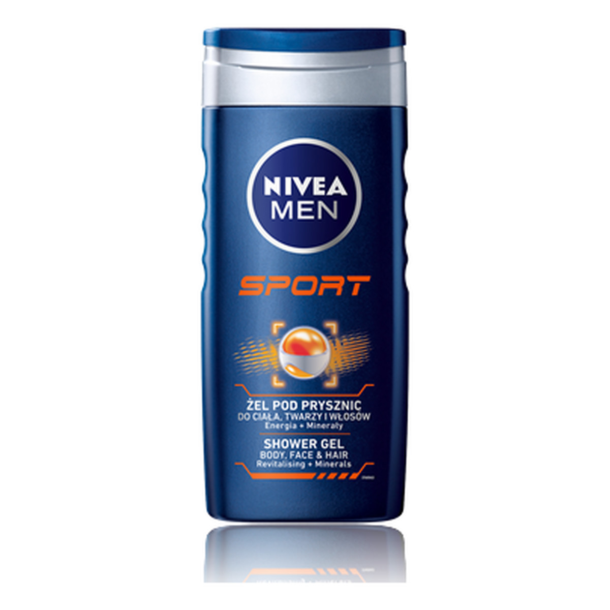 Nivea For Men Żel Pod Prysznic Sport 500ml