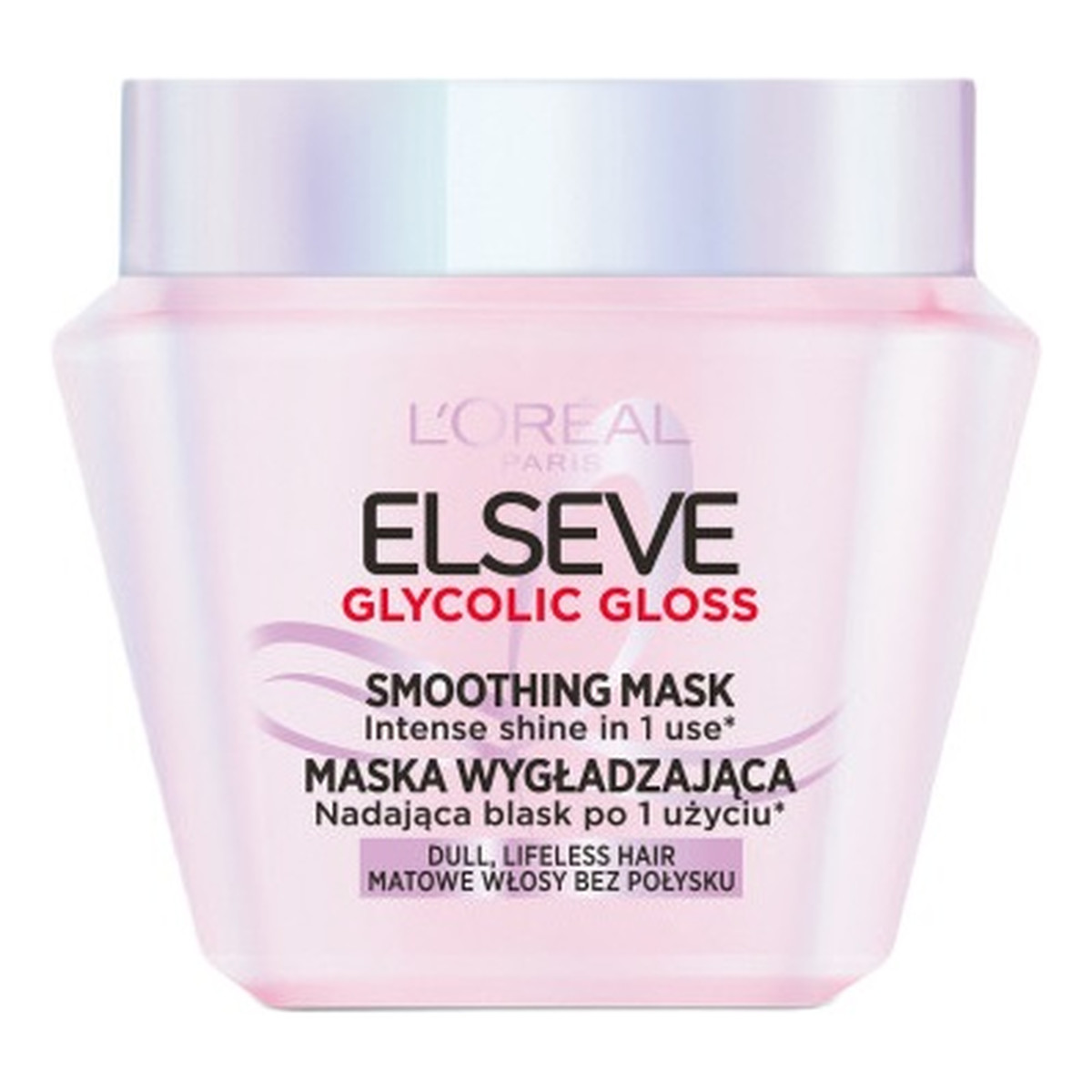 L'Oreal Paris Elseve glycolic gloss maska wygładzająca 300ml