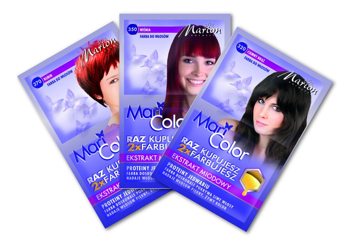 Farba Do Włosów Podwójna Saszetka