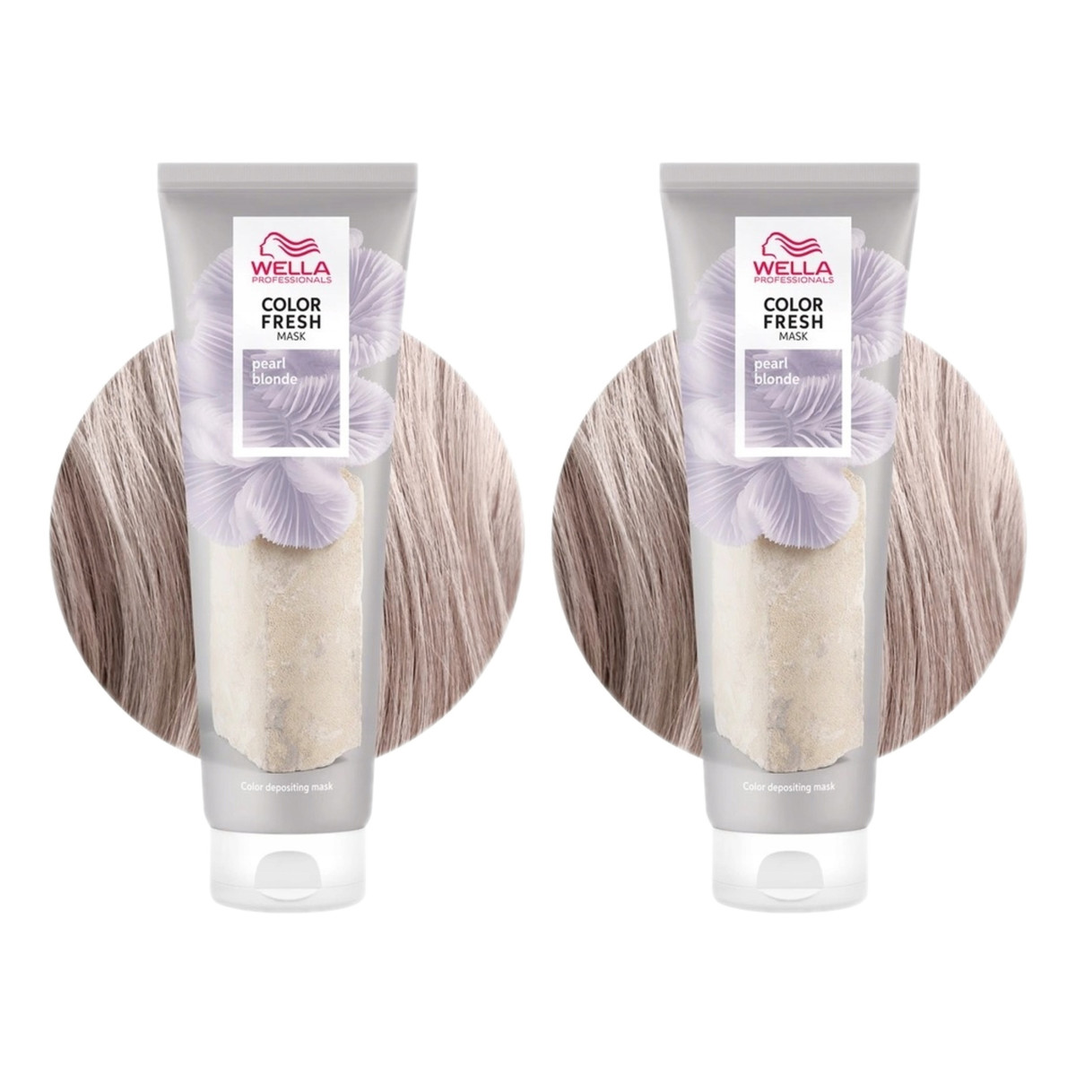 Wella Professionals Color Fresh Mask Odżywcza maska koloryzująca Pearl Blonde 2x150ml