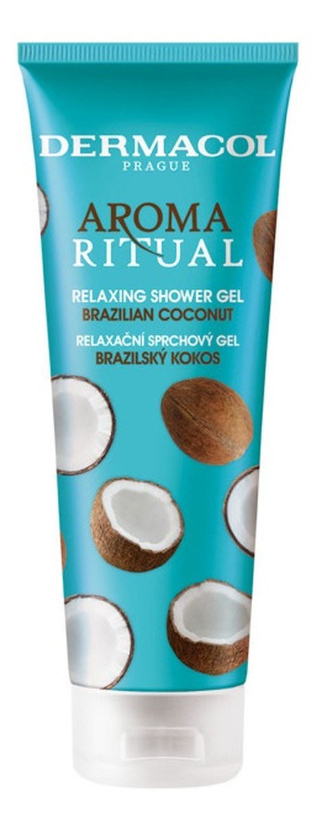 Żel pod prysznic brazilian coconut