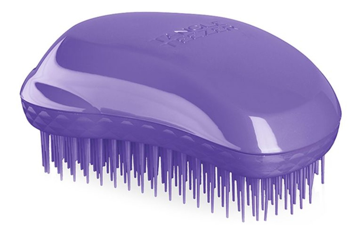Thick & curly detangling hairbrush szczotka do włosów gęstych i kręconych lilac fondant