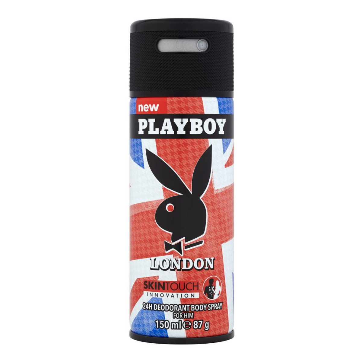 Playboy London Dezodorant w sprayu dla mężczyzn 150ml