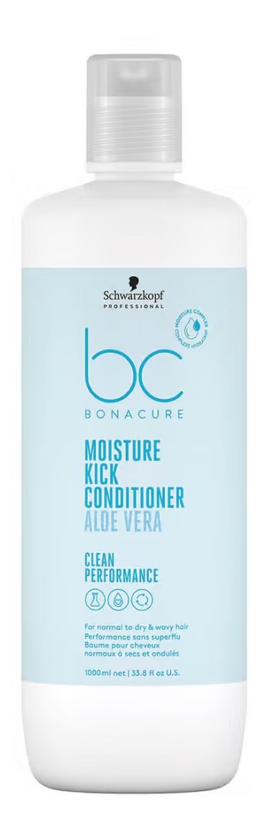 Bc bonacure moisture kick conditioner nawilżająca odżywka do włosów