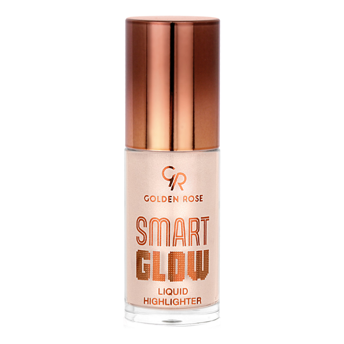 Golden Rose Smart Glow Rozświetlacz w płynie do twarzy i dekoltu 6ml