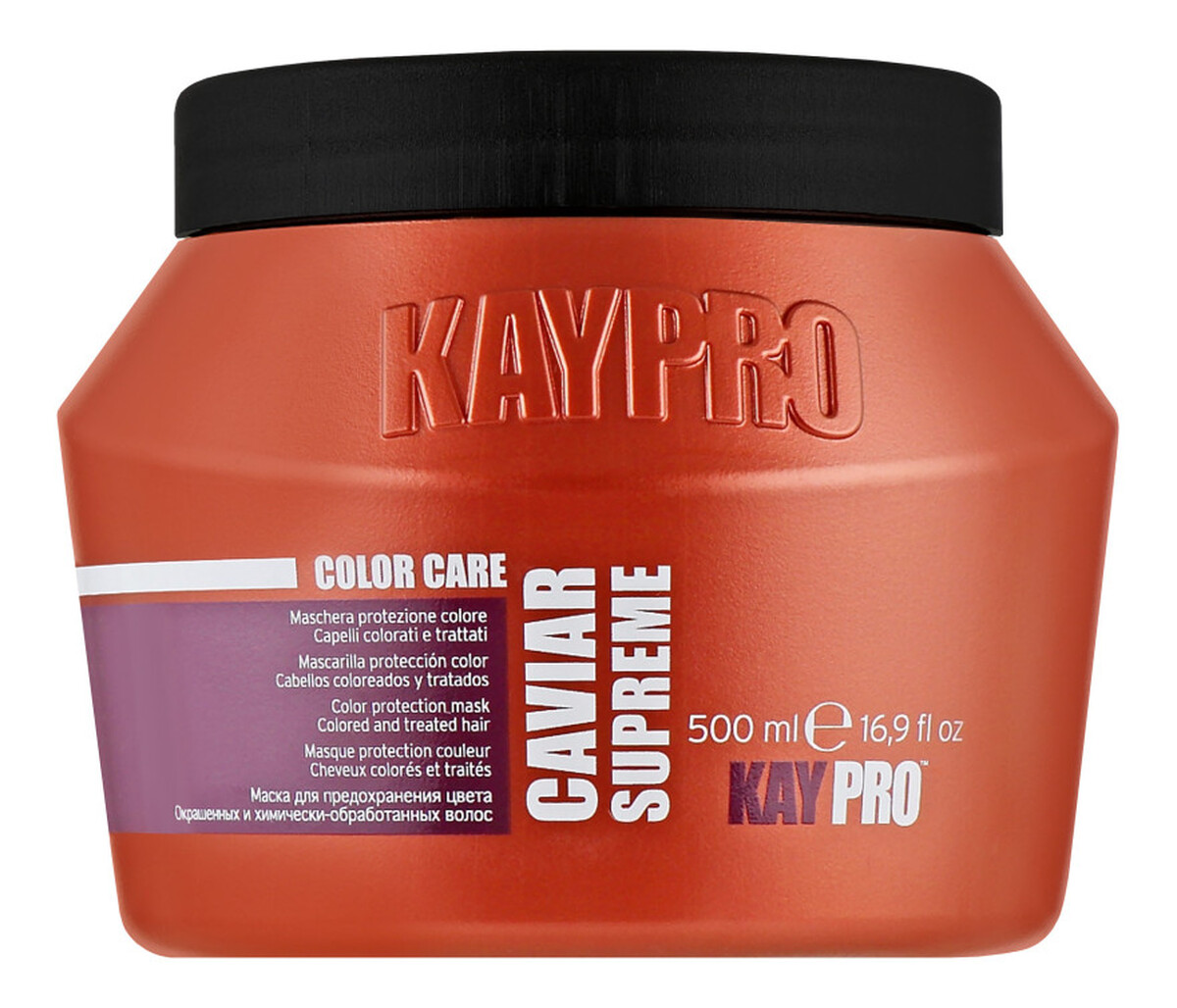 Maska do włosów farbowanych