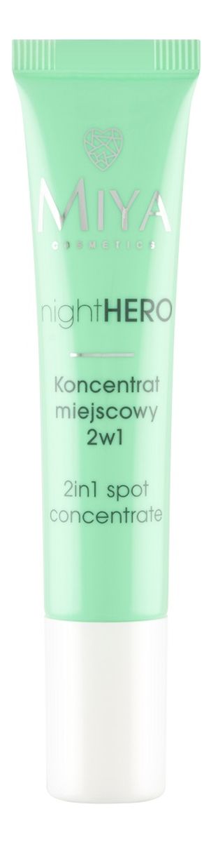 koncentrat miejscowy 2w1