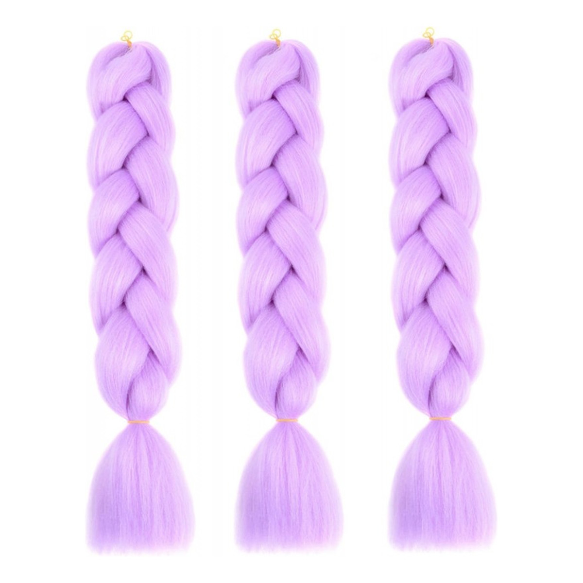 Ecarla Pasma syntetyczne 120cm lawenda