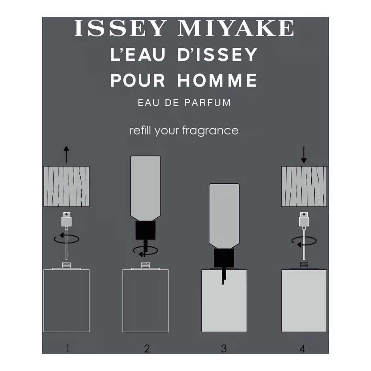 Issey Miyake L’Eau d’Issey Pour Homme woda perfumowana refill 150ml