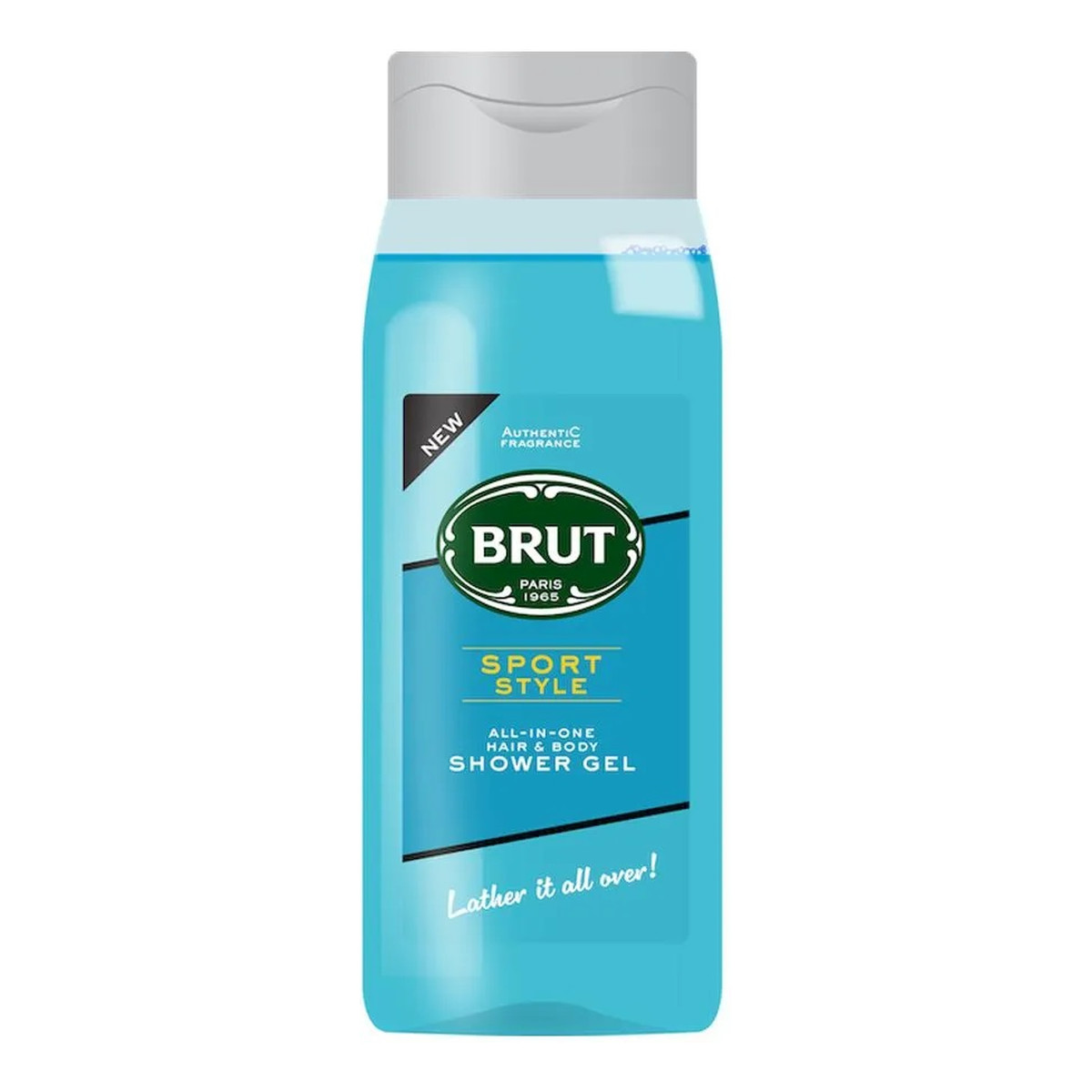 Brut Sport Style Żel do mycia ciała i włosów 500ml