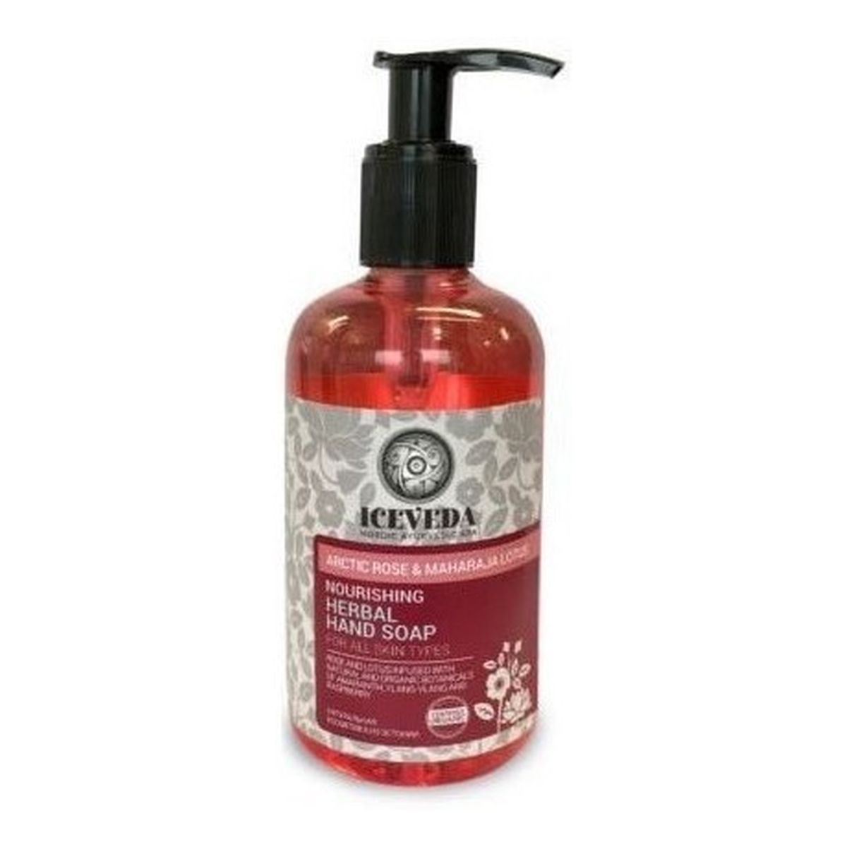 Iceveda Nourishing Herbal Hand Soap odżywcze mydło w płynie 300ml
