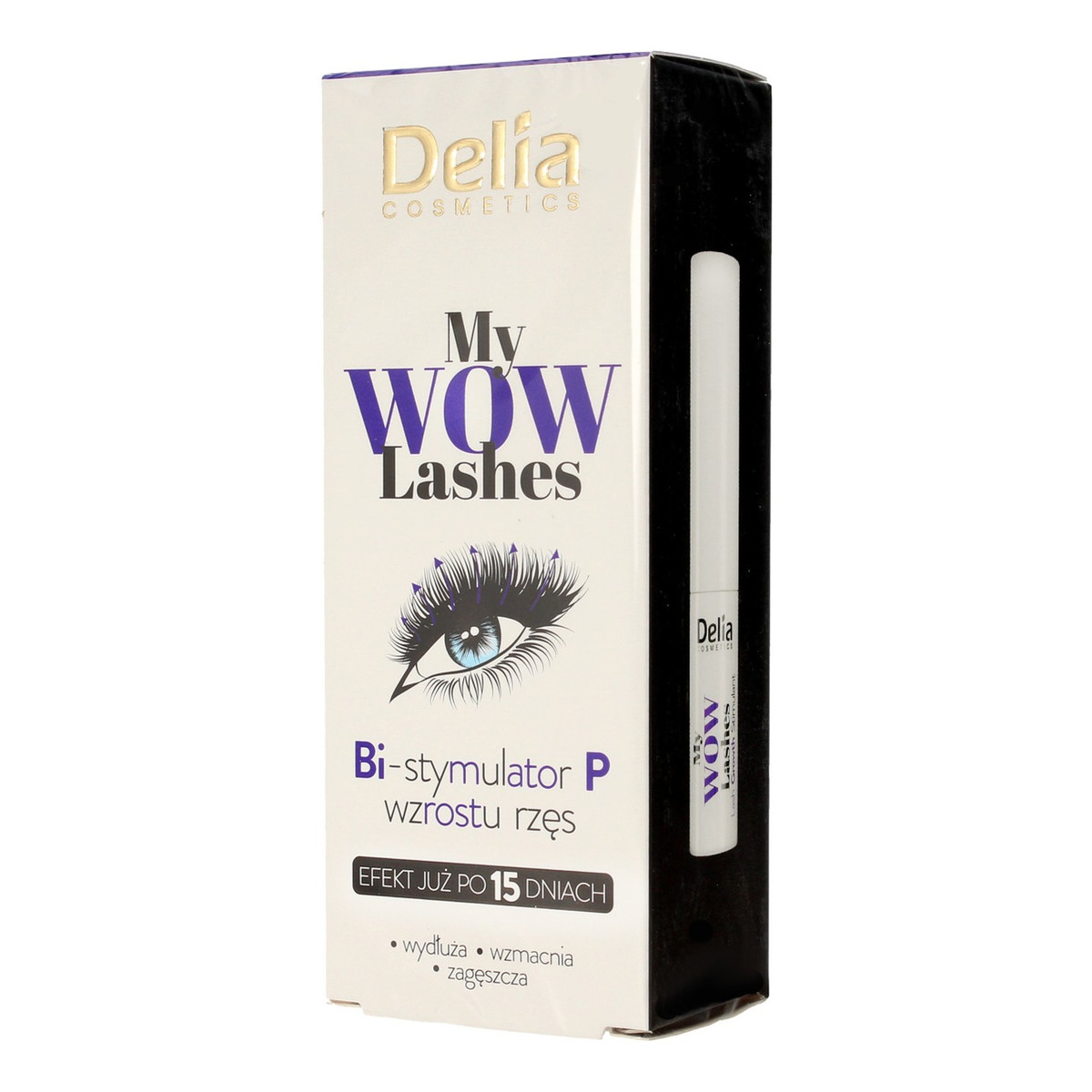 Delia My Wow Lashes Odżywka do rzęs z bimatoprostem 3ml
