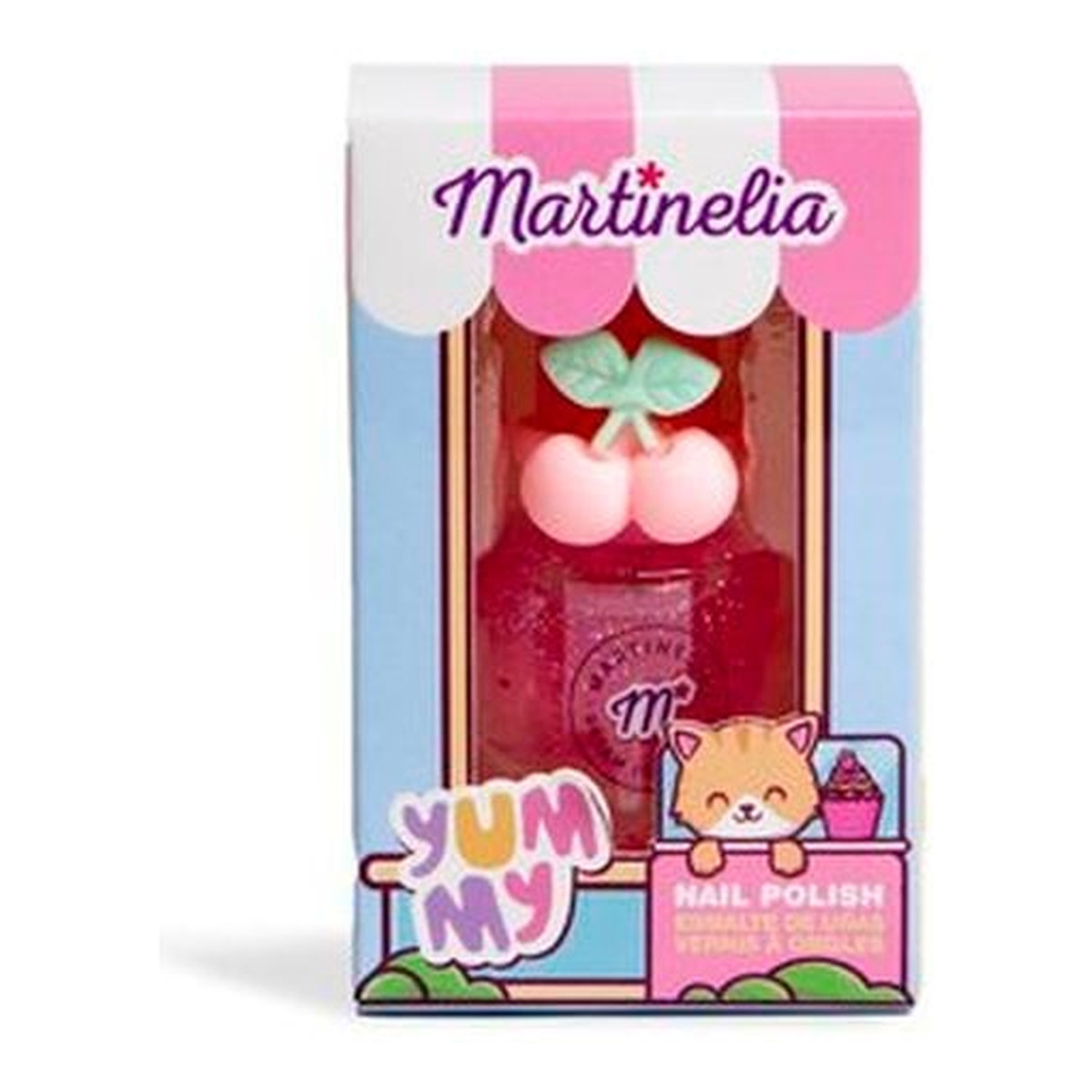 Martinelia Yummy Lakier do paznokci z pierścieniem 9ml