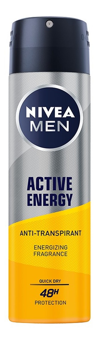 Dezodorant ACTIVE ENERGY spray męski