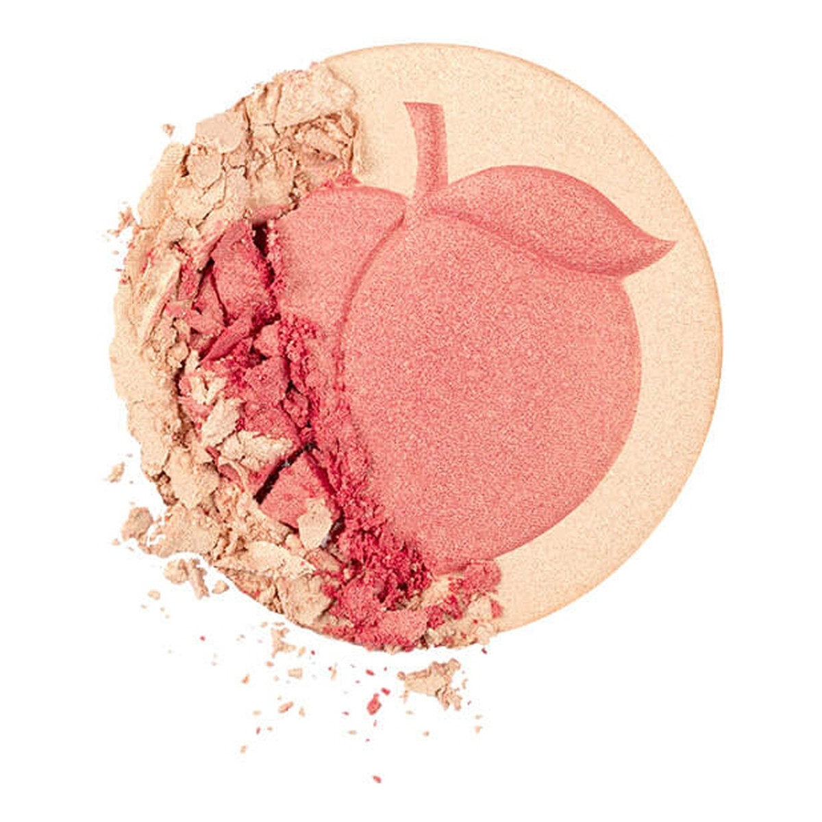 Lovely Peach Blusher & Highlighter Rozświetlające duo do twarzy 7g
