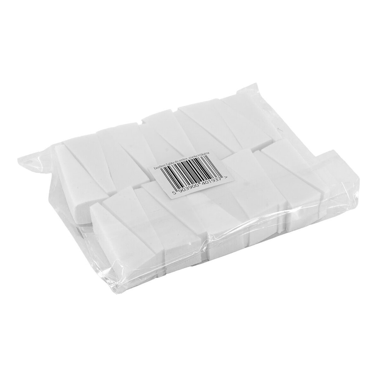 Excellent PRO Gąbka do ombre pianka trójkątna 20szt