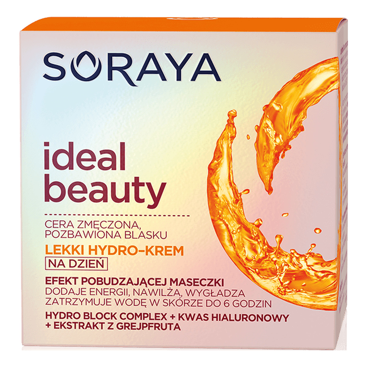 Soraya Ideal Beauty Krem-Żel rozświetlający 50ml