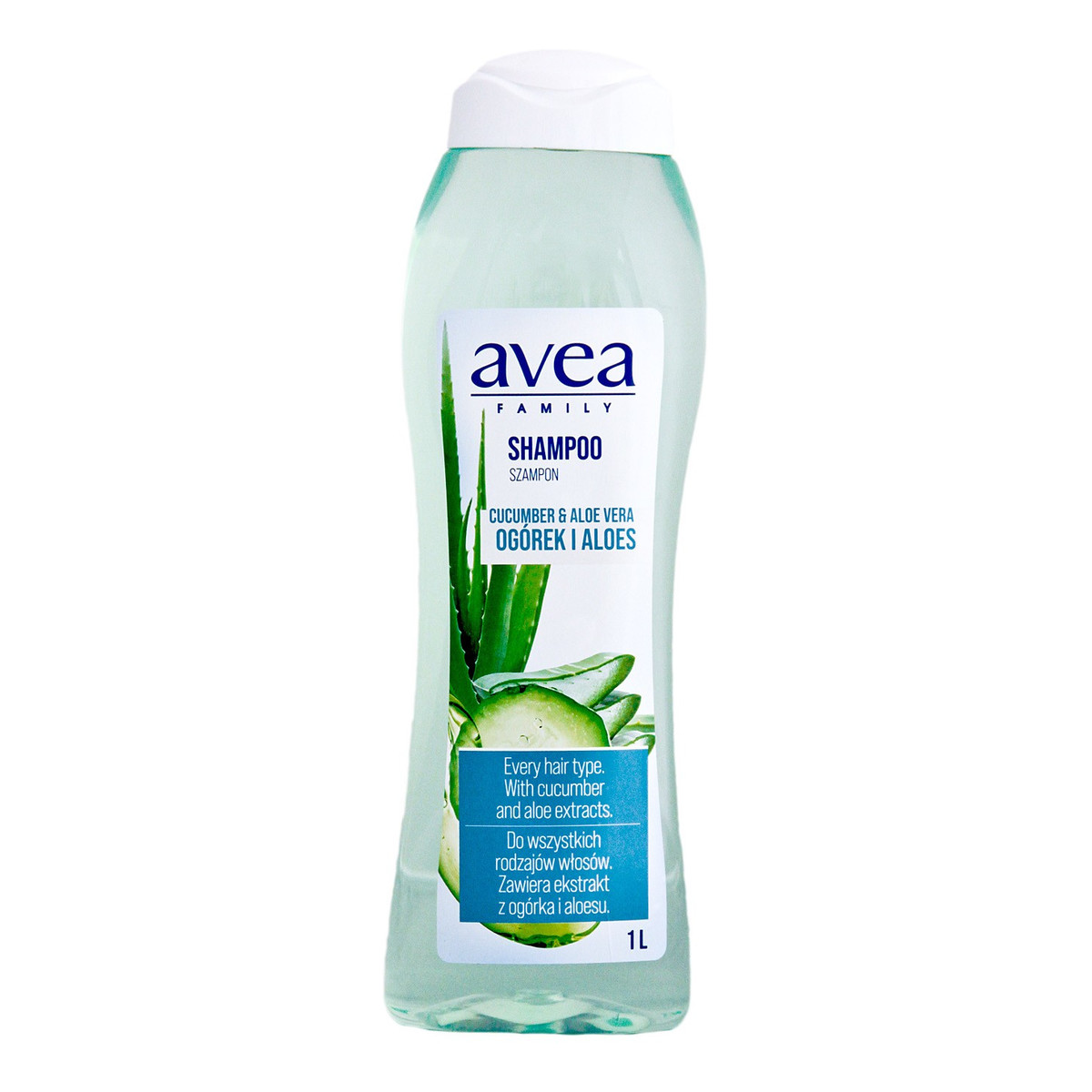 Avea Szampon Aloes i Ogórek 1000ml