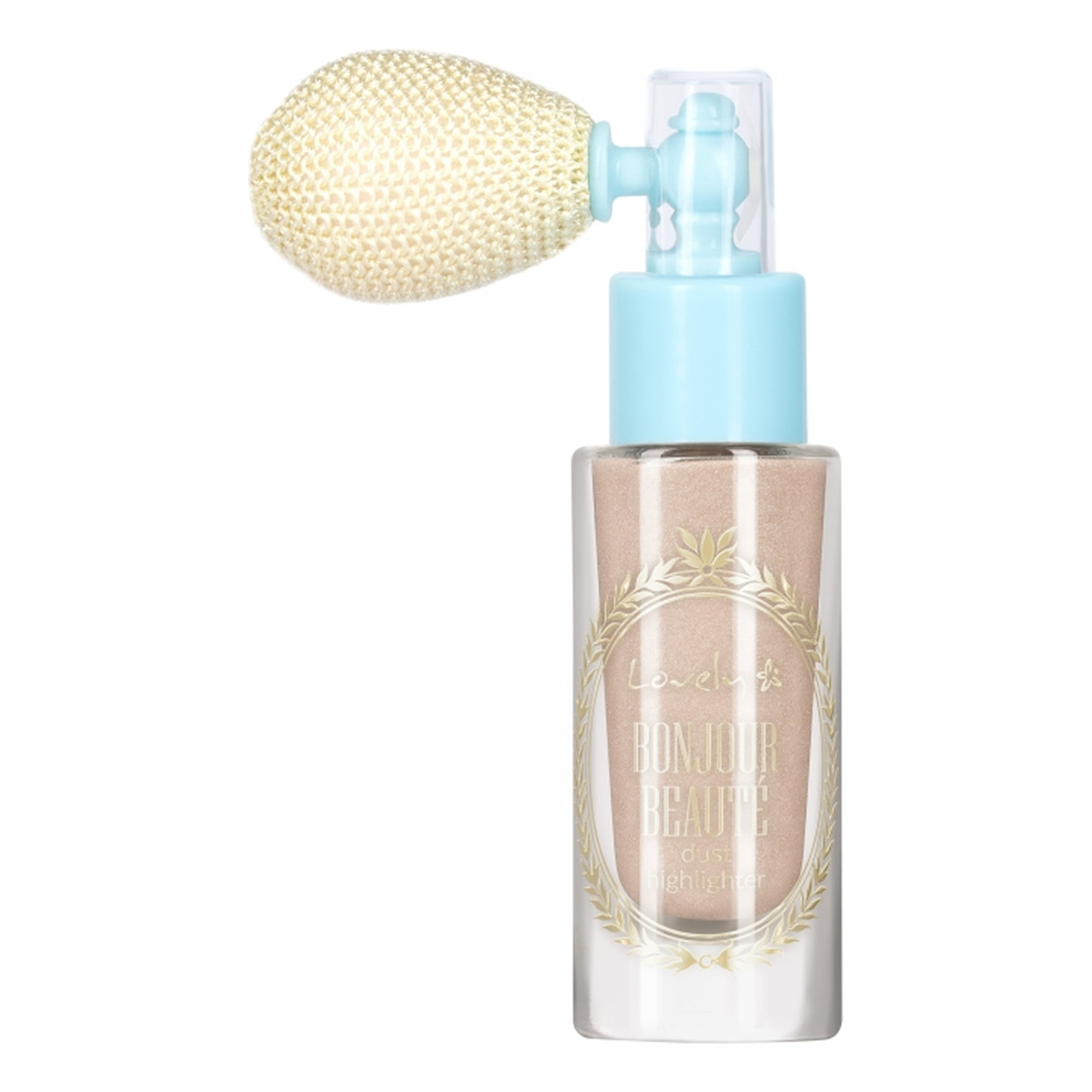 Lovely Bonjour Beaute Dust Highlighter rozświetlacz do twarzy 2.5g