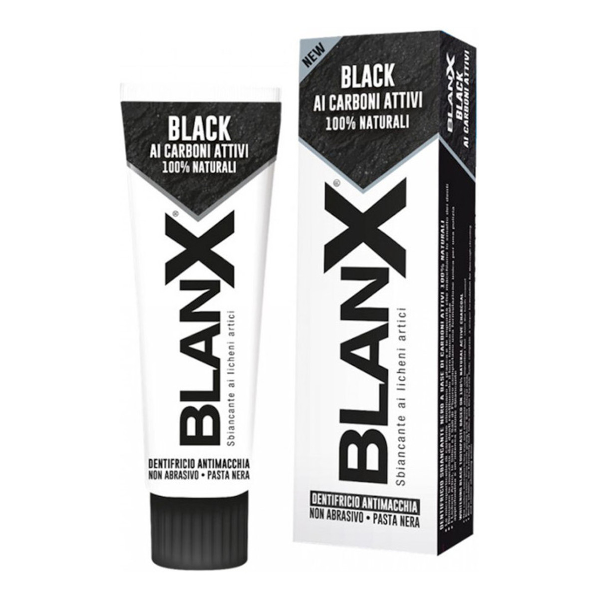 BlanX Black Pasta wybielająca do zębów z węglem 75ml