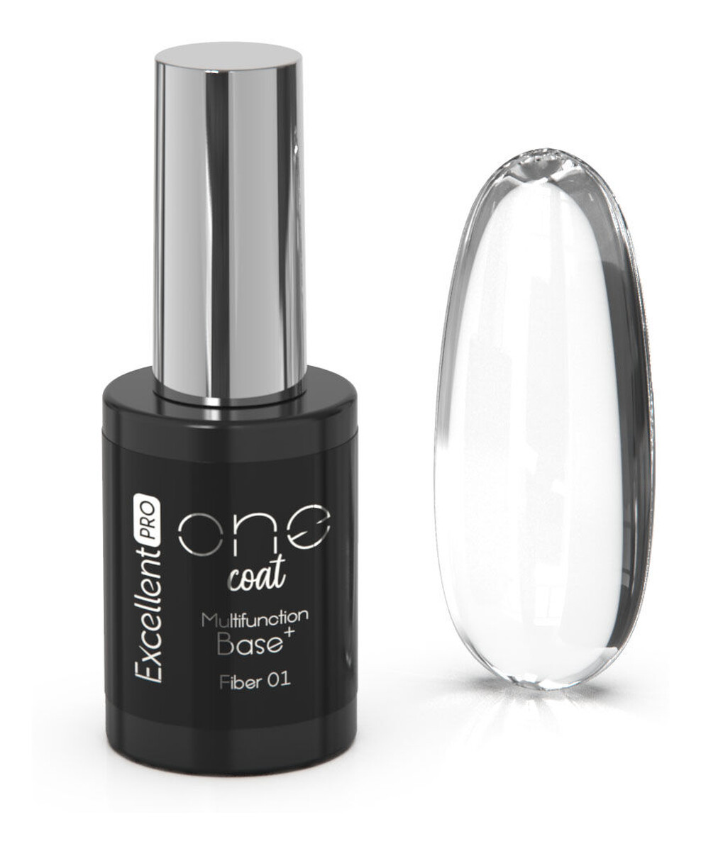 One coat multifunction fiber base baza hybrydowa z włóknami pink fog