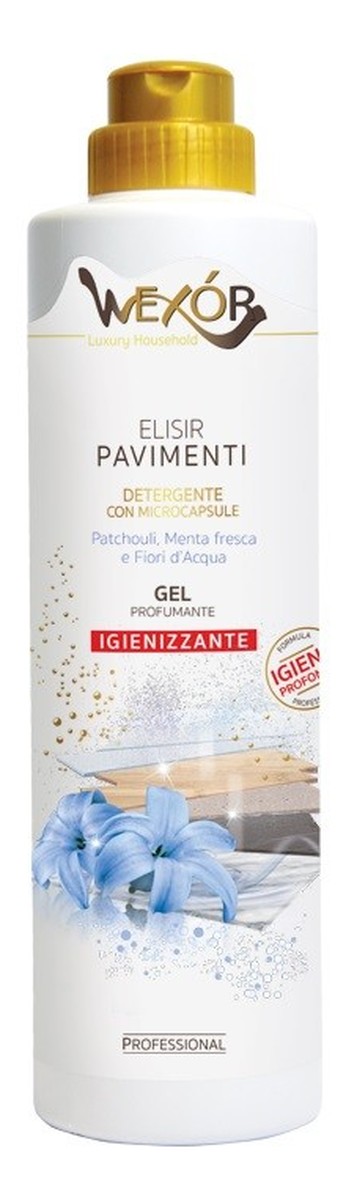 Perfumowany żel do mycia podłóg Fiori d’acqua