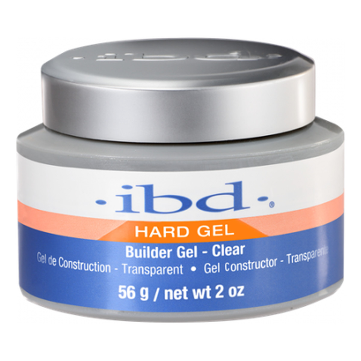 IBD Builder Gel Clear, Żel budujący bezbarwny 56g