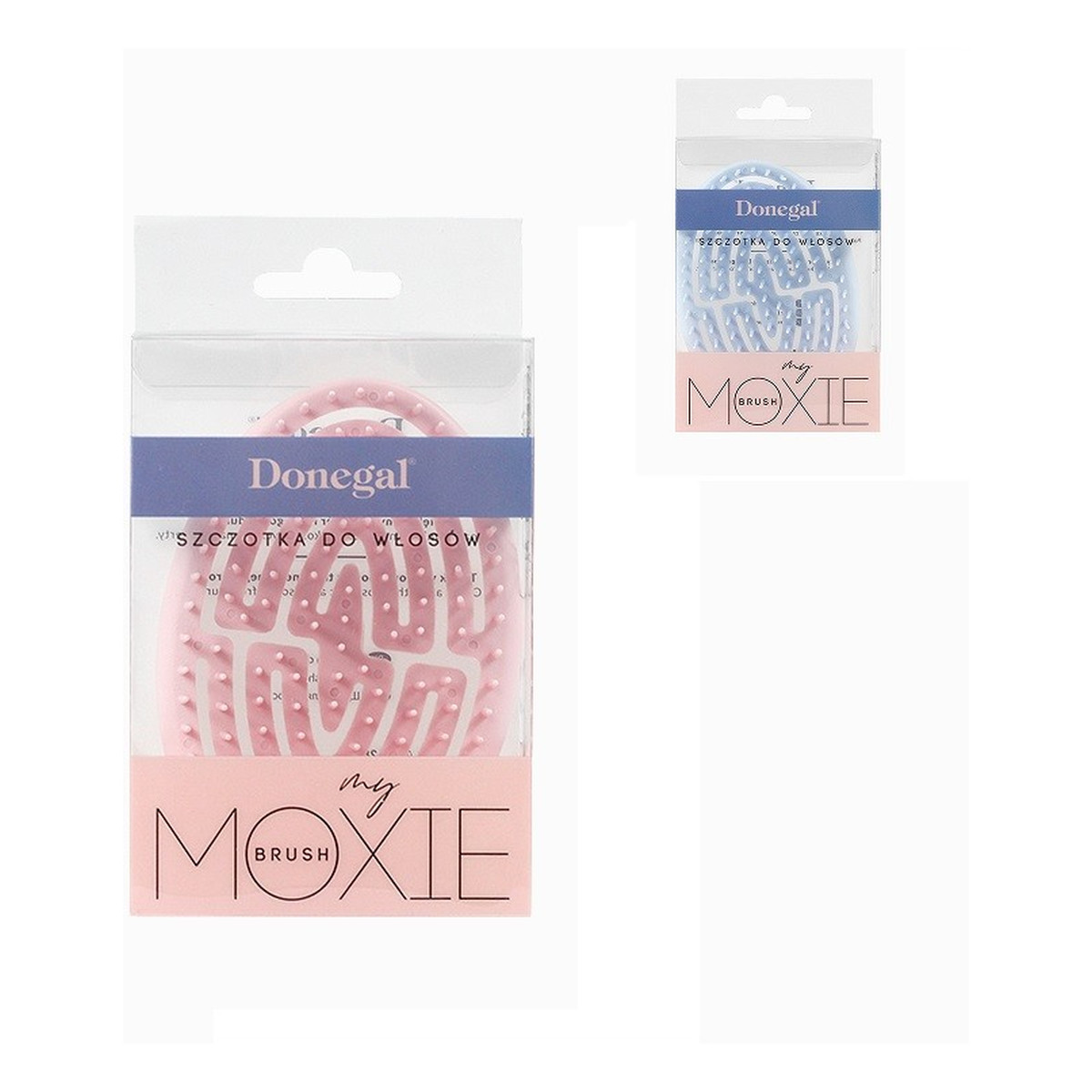 Donegal Szczotka do włosów My Moxie (1286)