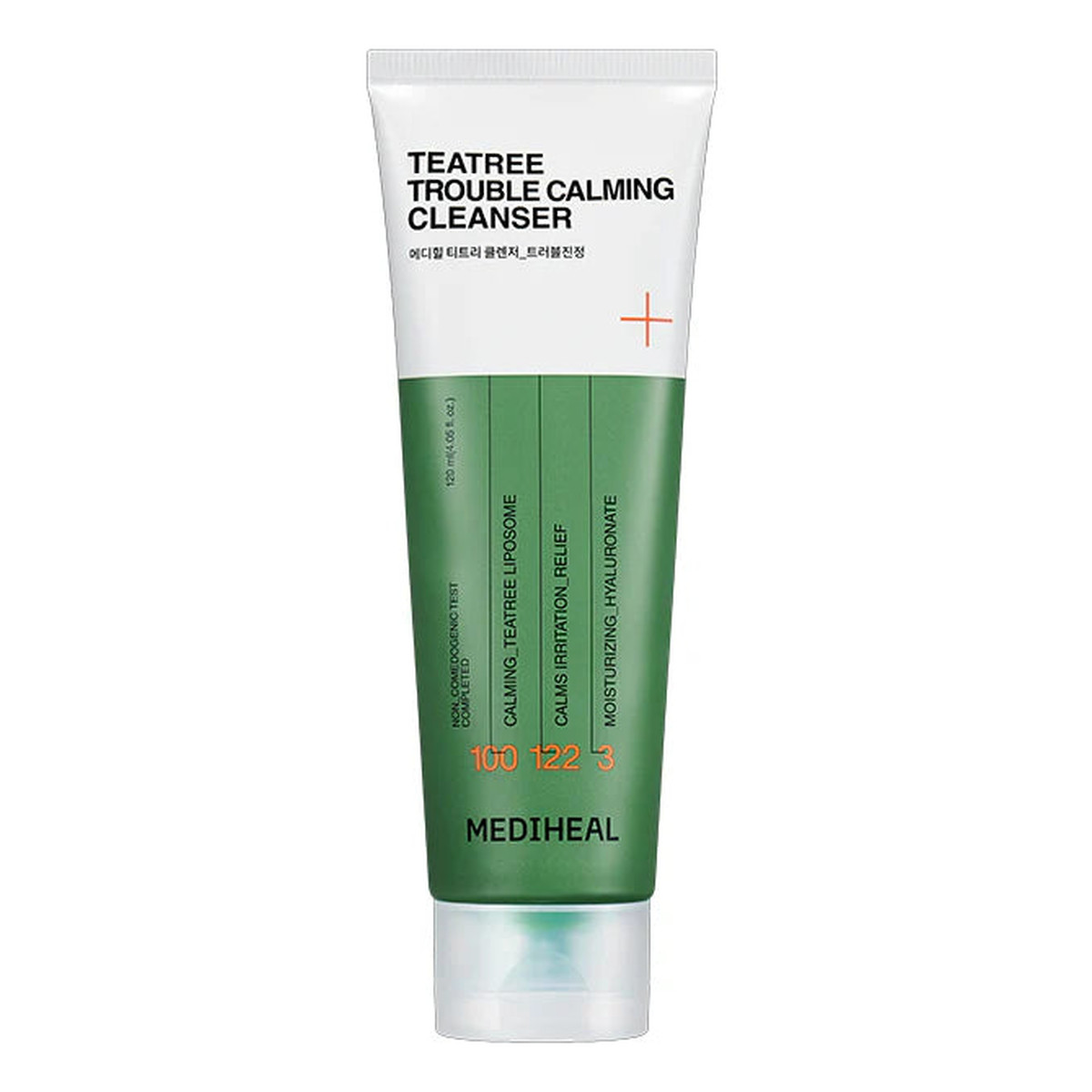 Mediheal Teatree Trouble Calming Cleanser Pianka Oczyszczająca z Olejkiem Drzewa Herbacianego 120ml