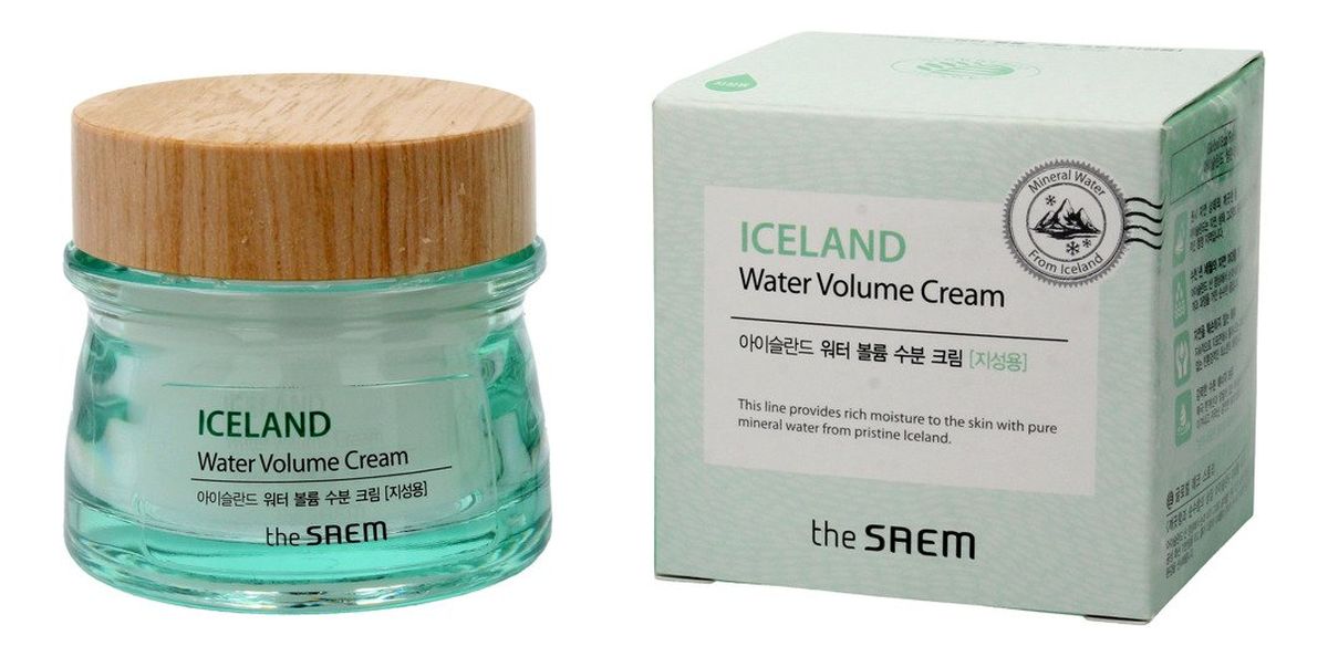 Water Volume Cream Krem nawilżający do twarzy - cera tłusta