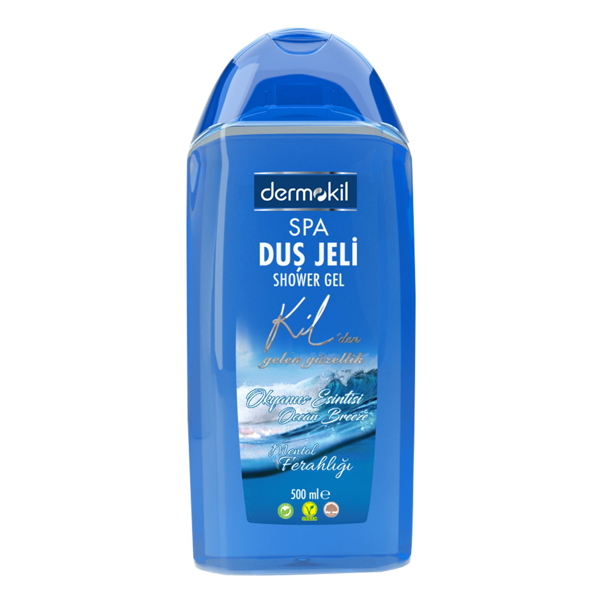 Dermokil Shower Gel Żel pod prysznic ocean breeze 500ml