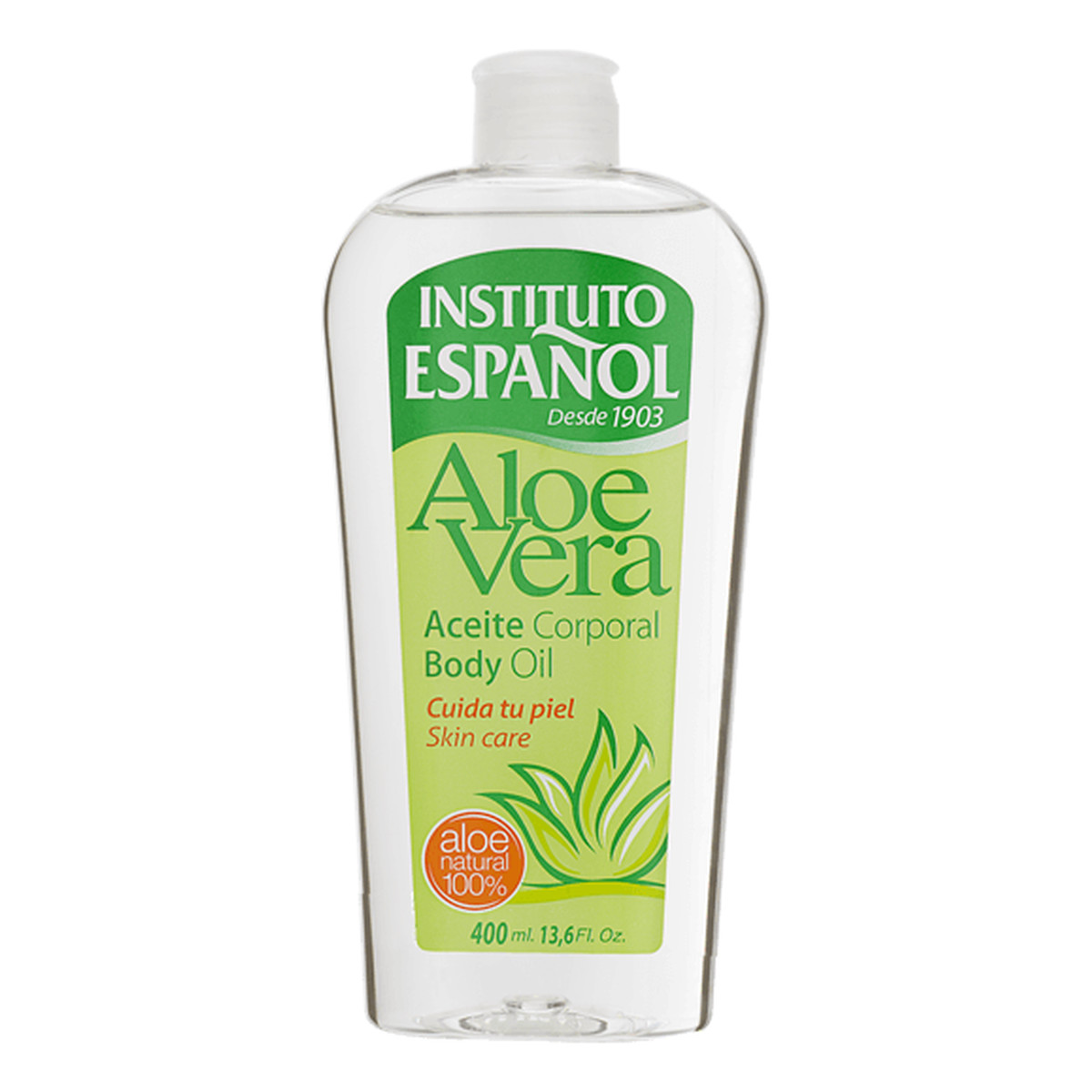Instituto Espanol Aloe Vera olejek do ciała z Aloesem 400ml