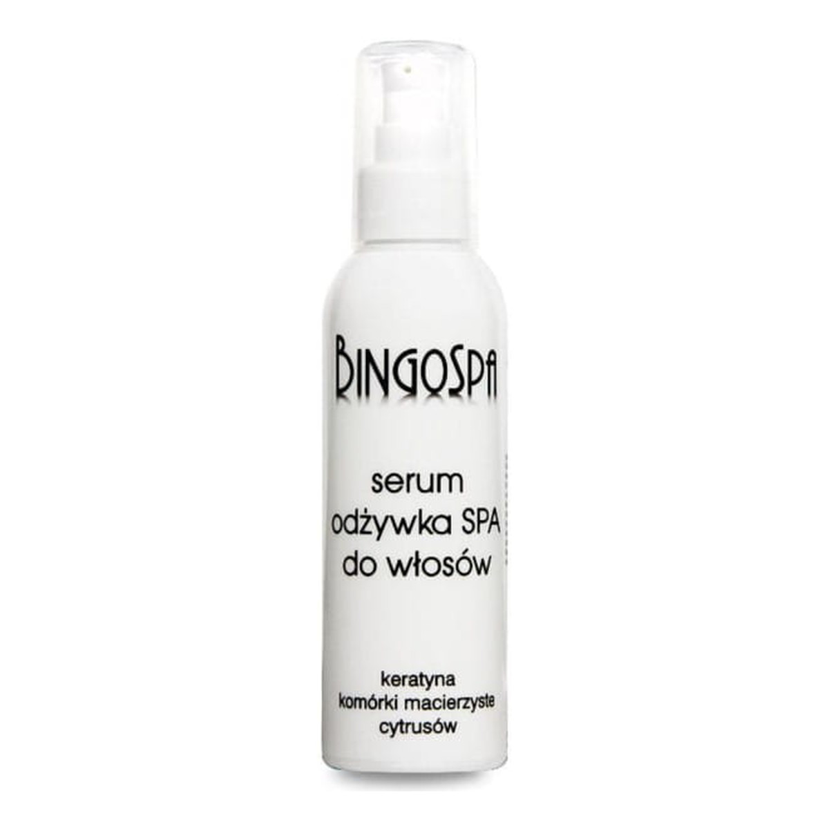 BINGOSPA Serum do włosów z keratyną 150g
