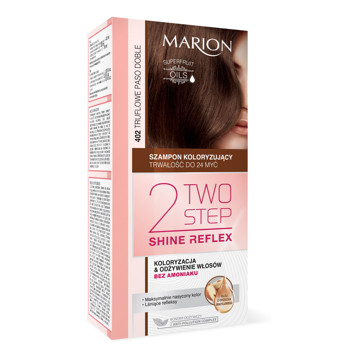 Marion Two Step Shine Reflex Szampon koloryzujący 90ml