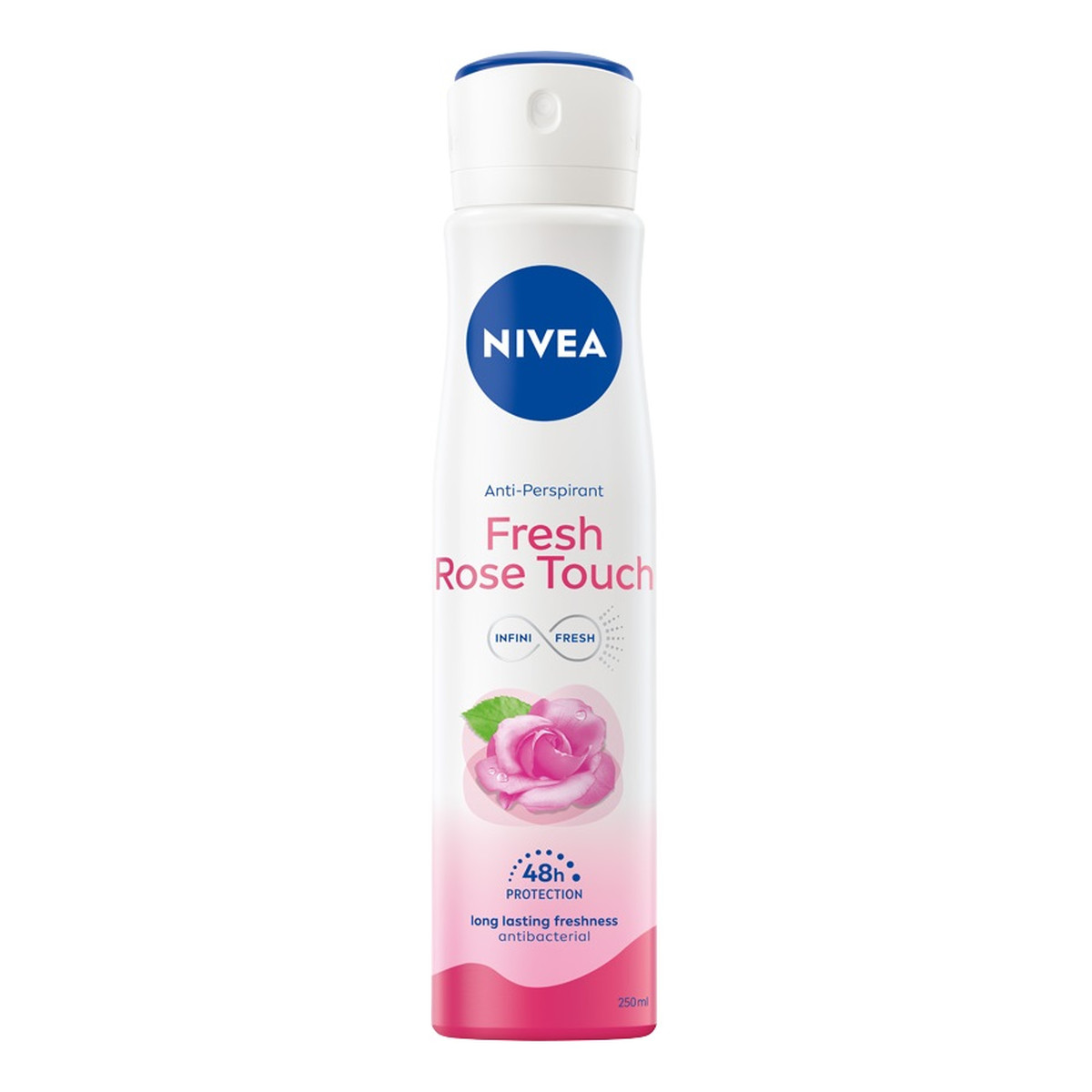 Nivea Fresh rose touch antyperspirant spray 250ml