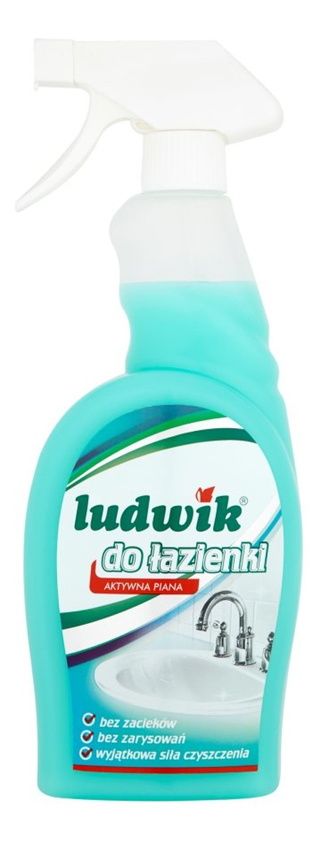 Mleczko do czyszczenia łazienki