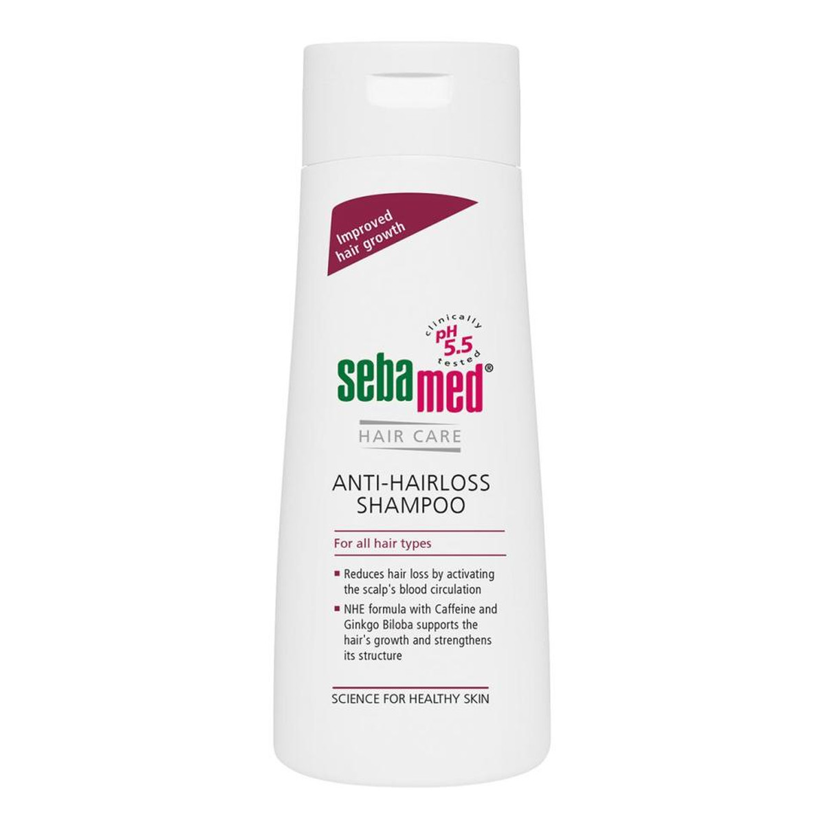 Sebamed Anti-Hairloss Shampoo Szampon przeciw wypadaniu włosów 200ml