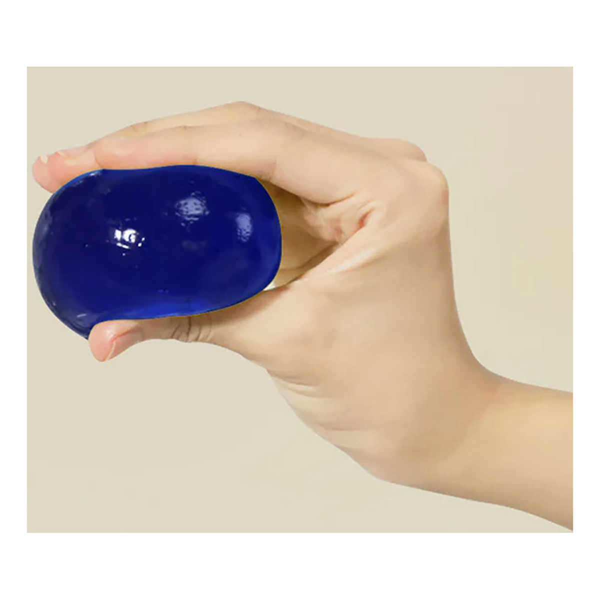 Ongredients Butterfly Pea Cleansing Ball Żelowa kula do mycia twarzy i ciała 110g