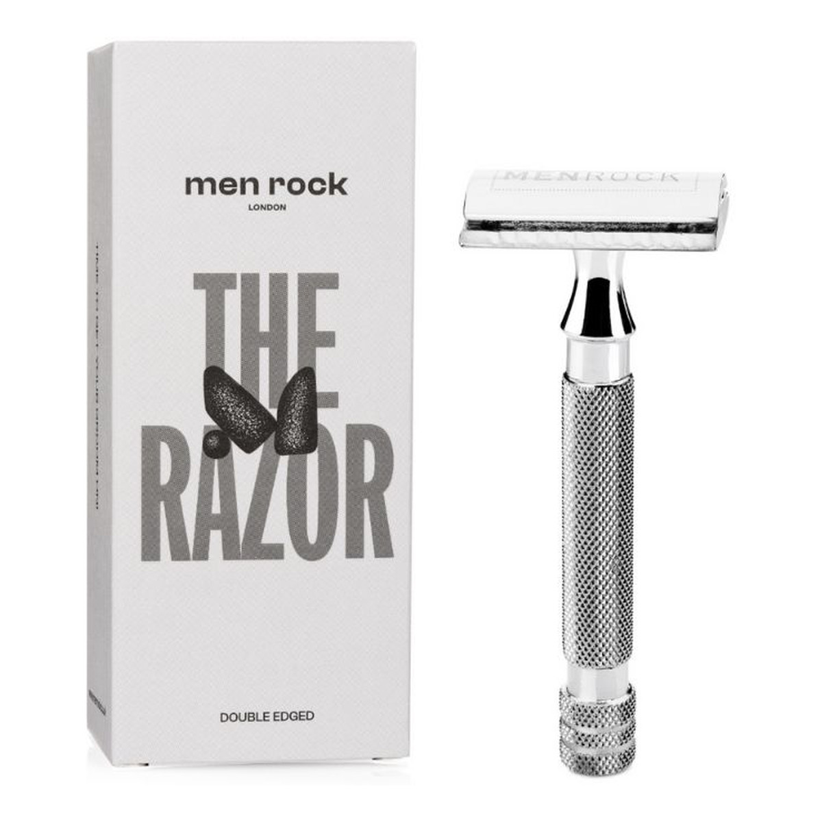 Menrock The razor double edged maszynka do golenia dla mężczyzn